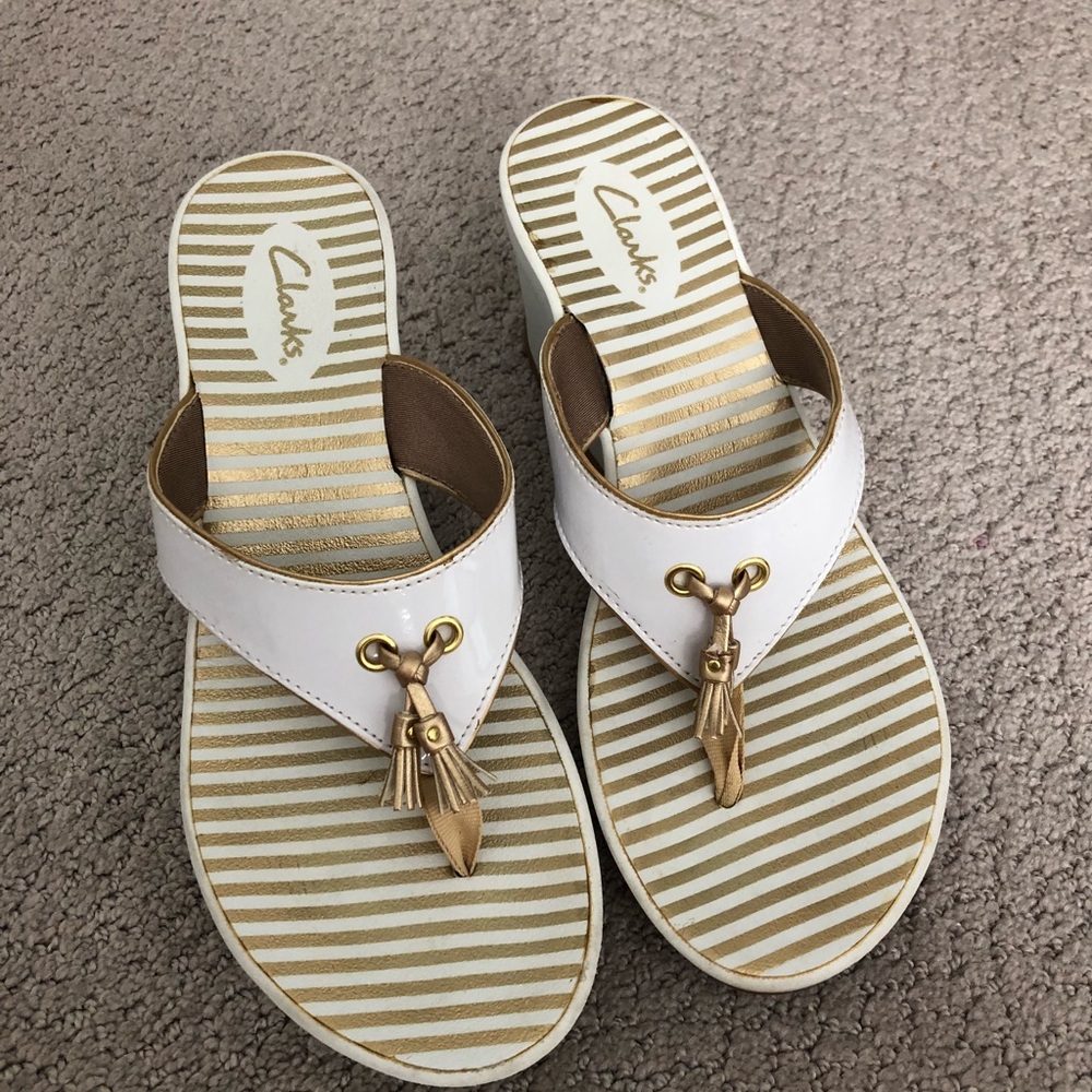 Clark’s sandals